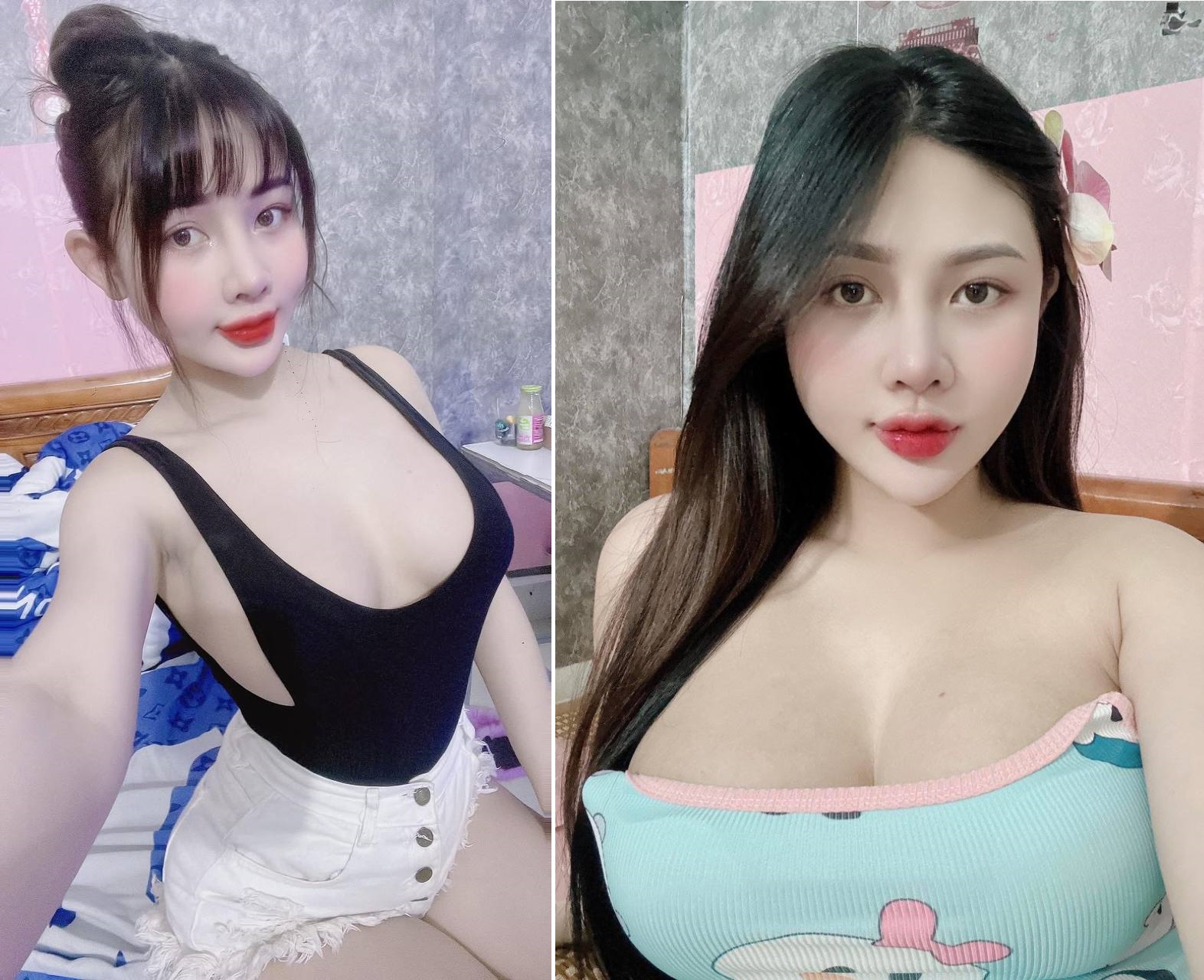 Xả đồ với mẹ đơn thân ngực khủng - sex Việt Nam