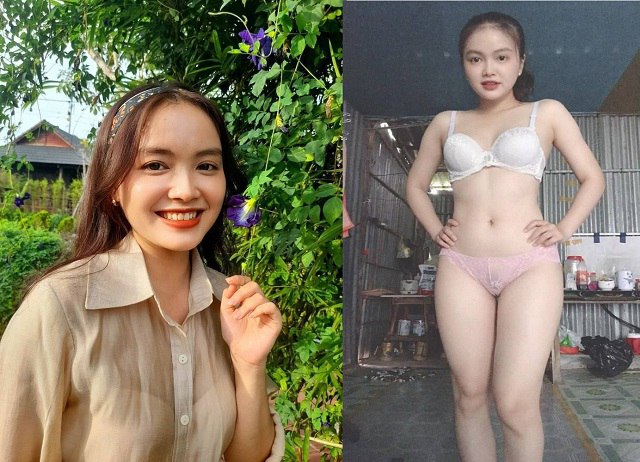 không che:Cô giáo Việt Nam trông thanh thuần hóa ra dâm phụ tự sướng ngón tay điên cuồng trước camera