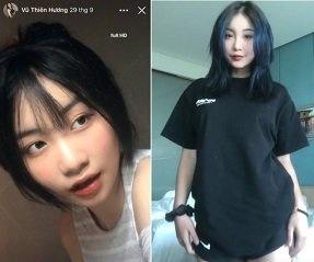 sex viet-Vũ Thiên Hương lộ clip chịch nhau siêu đỉnh