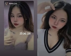 (không che) Khánh Lyn mê khoe lồn hồng non online