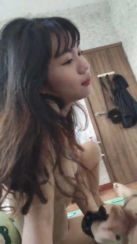 (viet69) Em ny lên nhún gậy thịt