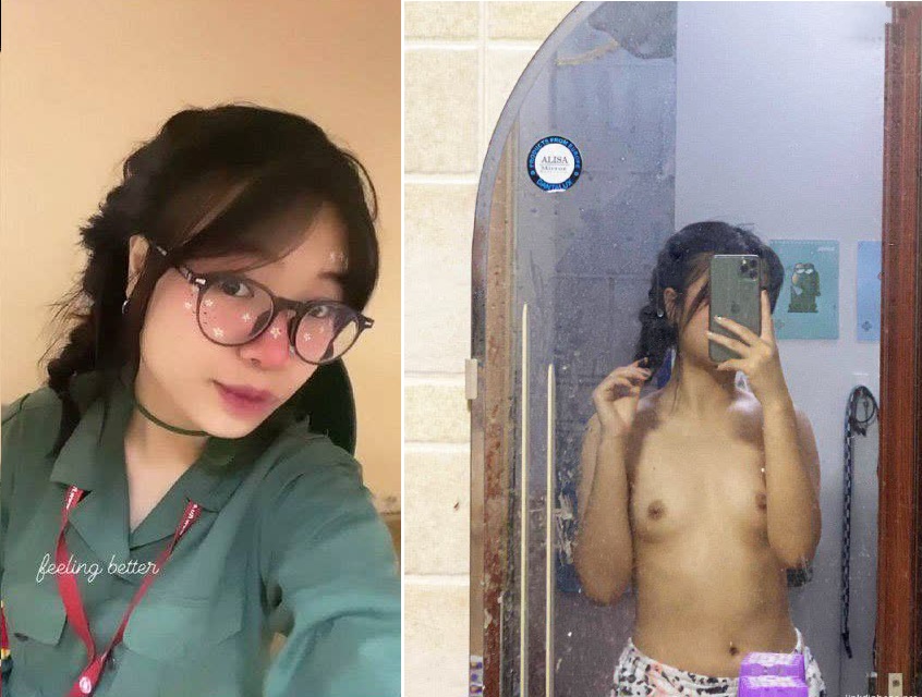 Em sinh viên đi học quân sự bị bạn chịch