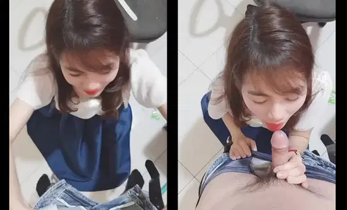 viet69 Em văn phòng tranh thủ giờ nghỉ trưa đụ anh
