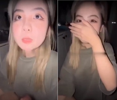 sex clip - Em tóc vàng Việt Nam bú cu ngon lành rồi mê doggy style