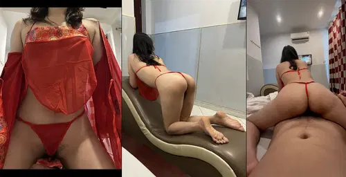 Việt Nam - Áo yếm quần lọt khe đòi xuất trong nhưng em nhất quyết không cho