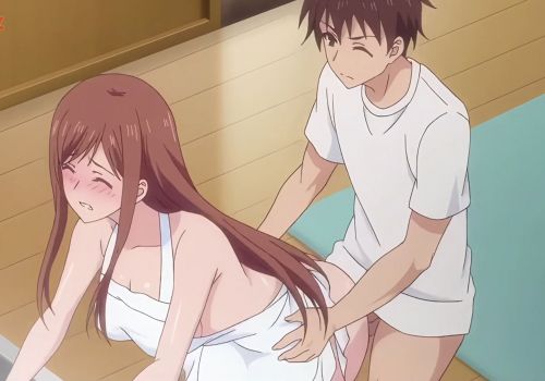 Nam sinh đại học được tận hưởng lồn của cô chị và cô em - HENTAI