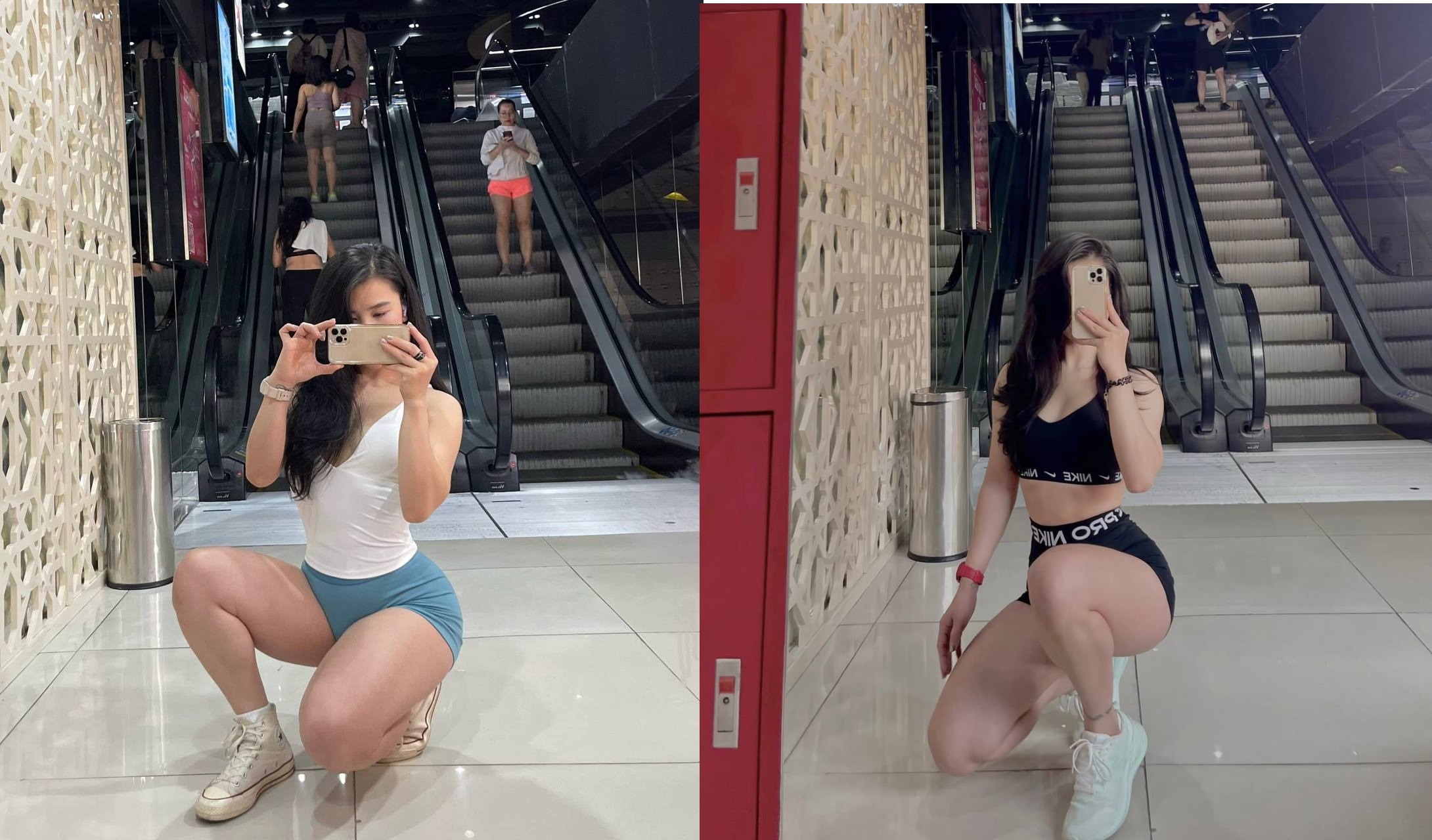 Gái Gym Việt Nam Sexy Tập Luyện Rồi Chịch Nhau - clip sex