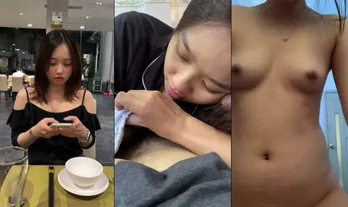 (Việt Nam) Trần Quỳnh Trang anh tụt quần xuống rồi em vẫn làm nũng chẳng chịu bú