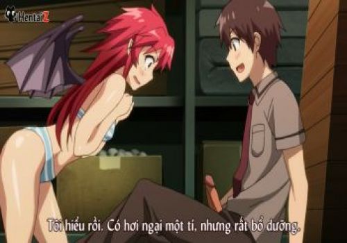 hentai sex-Gái làm ma cà rồng nhưng rất đáng yêu