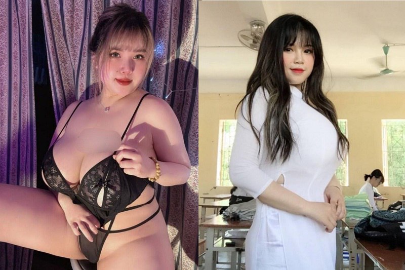 (Sex Viet) Em Gái Vú To Lộ Mặt Tự Sướng Trên Sofa, Dùng Tay Đụt Lồn Mạnh