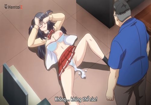 Hentai Em nữ sinh thiếu thốn đi trộm ở cửa hàng bị bắt được