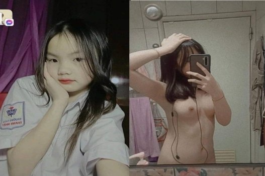 Bướm hồng trắng xinh đẹp mê hoặc của Thanh Thùy 2k9 - viet69