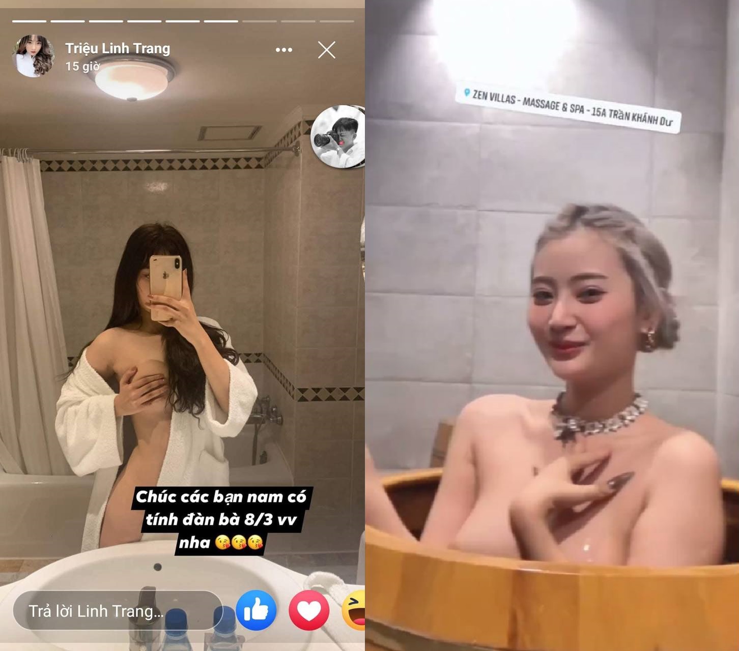 Triệu Linh Trang dâm đãng khẩu dâm nghe đã tai sướng mê - sex Việt Nam
