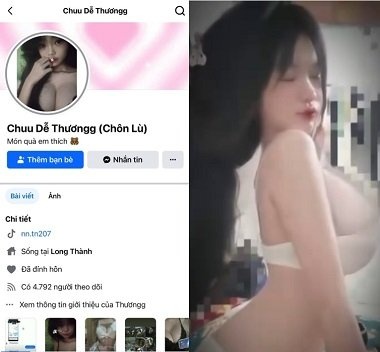 sex Việt Nam:Chu dễ thương vú bự khó cưỡng