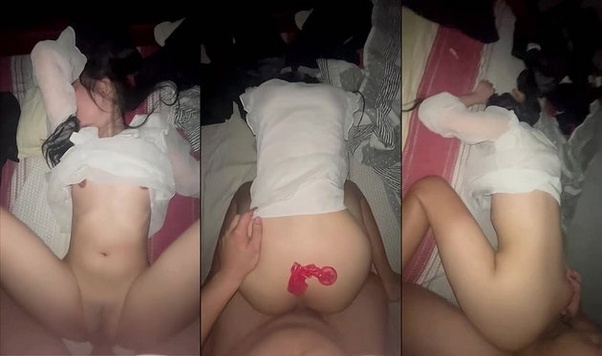 [sex vn] Lúc em đang sướng anh lén tháo bao ra địt trần xuất tinh đầy lồn em cũng cam chịu