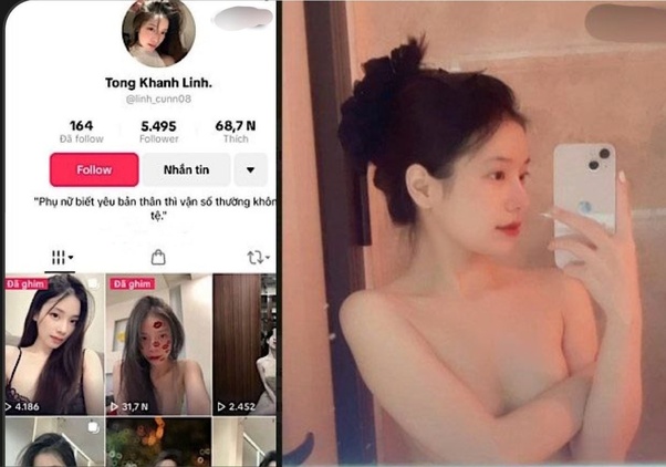 Tống Khánh Linh lộ đoạn phim chịch nhau sướng điên - sex Việt Nam