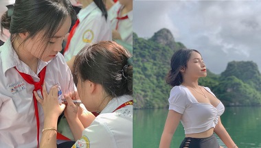 Sex em nữ sinh tốt nghiệp vào ngay nhà nghỉ nện nhau - sex viet