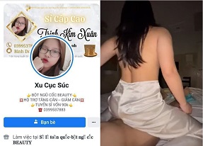 Sinh viên Việt Nam xinh thích tự sướng ngón tay lồn ướt át mạnh mẽ - clip sex