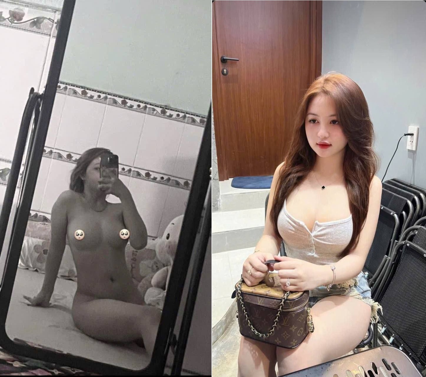 Sáng sớm thức dậy bị bạn trai bú ti mút mạnh không ngừng - viet69