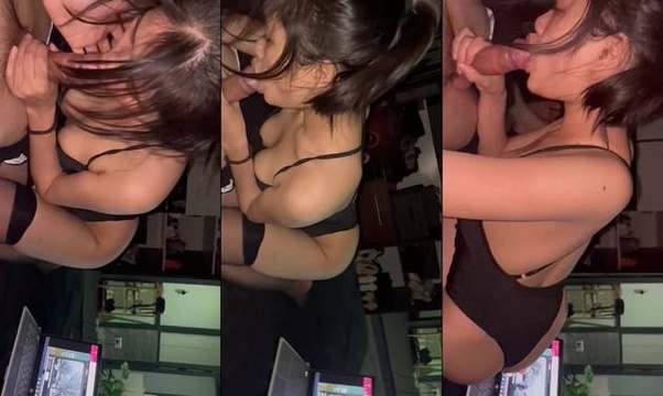 Đưa em đi bơi mà nhìn bộ đồ xong không nhịn được phải đè ra địt luôn tại bể - clip sex