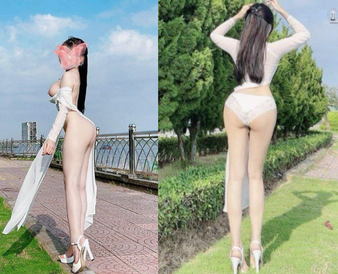 (Sex Viet) Chịch nhau với em áo dài dâm đãng